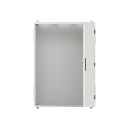 Armoire TwinLine N 55 B800 / H1100 / T350 mm, Classe de protection I, IP55, RAL 7035