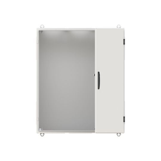 Armoire TwinLine N 55 B800 / H950 / T350 mm, Classe de protection II, IP55, RAL 7035