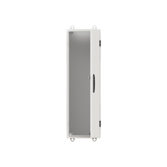 TwinLine N 55 Armoire murale B300 / H950 / T350 mm, Classe de protection II, IP55, RAL 7035