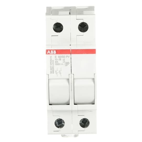 PV FUSE HOLDER, 2P, 32A