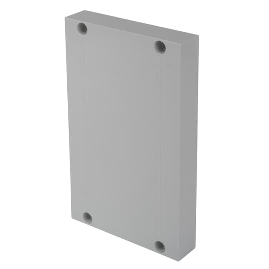 Abdeckplatte 250x150 geschlossen inclusiv Befestigung