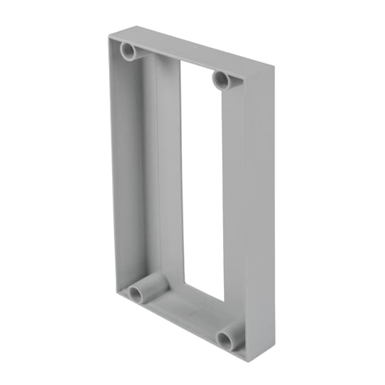 Abdeckplatte 250x150 Normfeld 12TE ohne DIN-Tragschine, incl. Befestigung