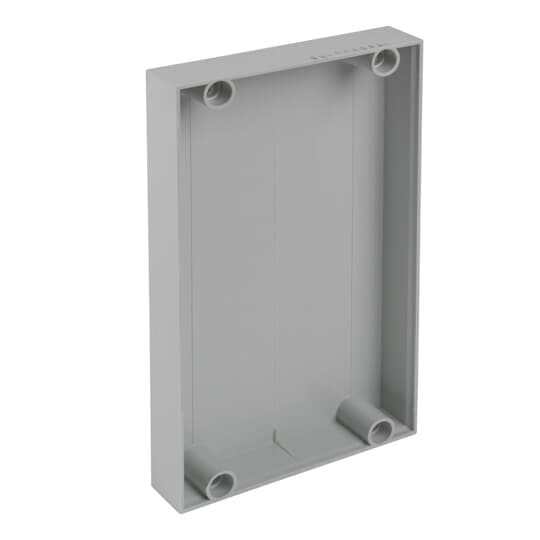 Abdeckplatte 250x150 geschlossen ohne Schnellverschluß und Halter