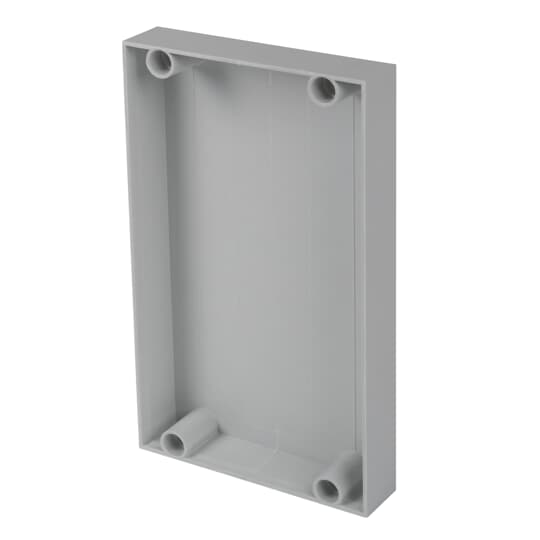 Abdeckplatte 250x150 geschlossen inclusiv Befestigung