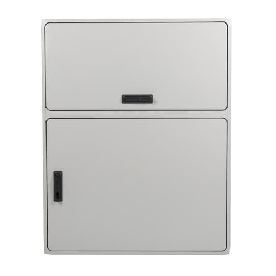 Schrank 1250x1000x320 T+Kl 1 Tür mit Rechtsanschlag,