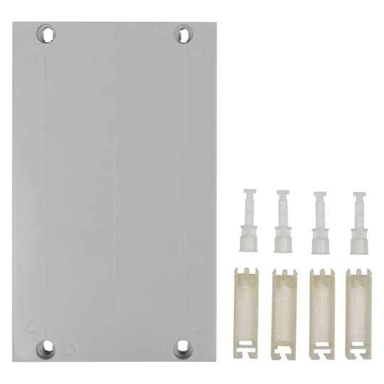 Abdeckplatte 250x150 geschlossen inclusiv Befestigung