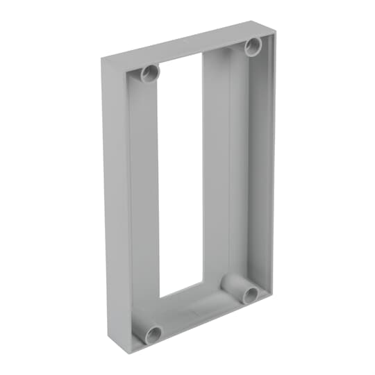 Abdeckplatte 250x150 Normfeld 12TE ohne DIN-Tragschine, incl. Befestigung