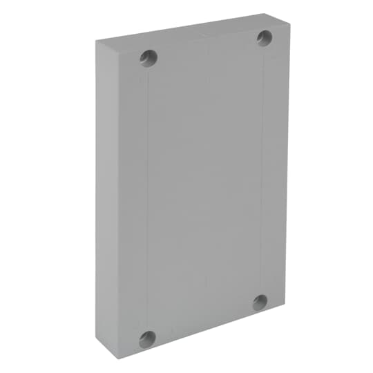 Abdeckplatte 250x150 geschlossen inclusiv Befestigung