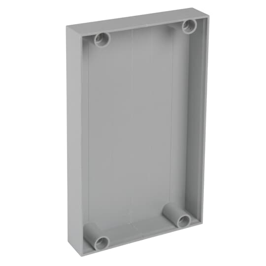 Abdeckplatte 250x150 geschlossen inclusiv Befestigung