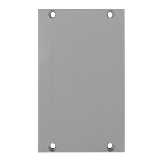 Abdeckplatte 250x150 geschlossen ohne Schnellverschluß und Halter