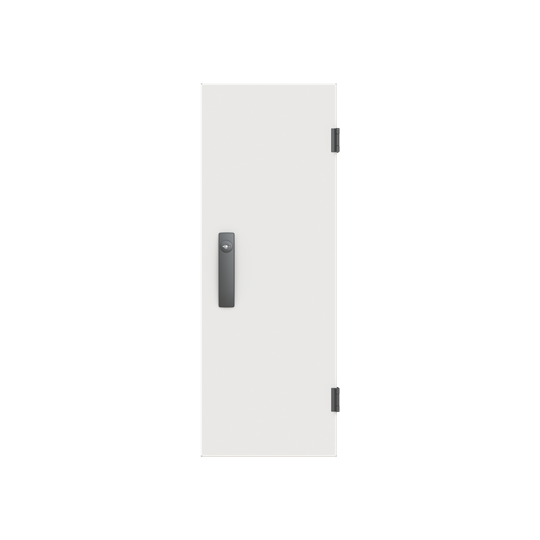 Porte en tôle d'acier, 1FB/5RE pour TW/L/G105, accessoire pour la série d'armoires TwinLine
