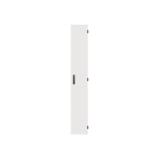 Porte en tôle d'acier, 1FB/12RE pour TW/L/G112, Accessoire pour la série de cabinets TwinLine