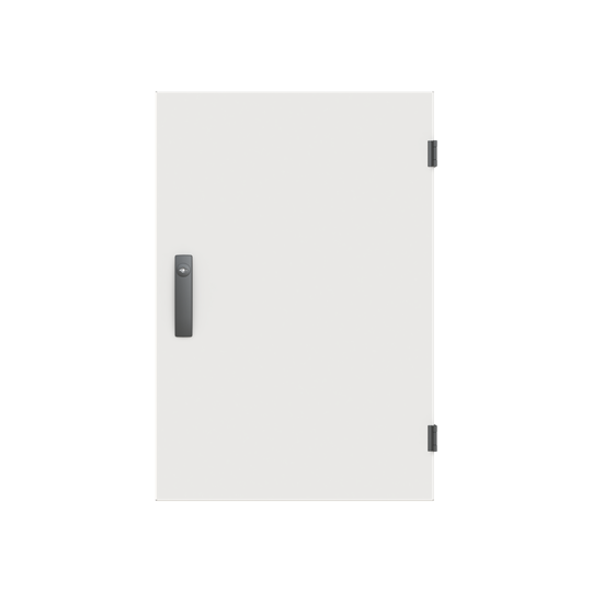 Porte en tôle d'acier, 2FB/5RE pour TW/L/G205, Accessoire pour la série de tableaux TwinLine