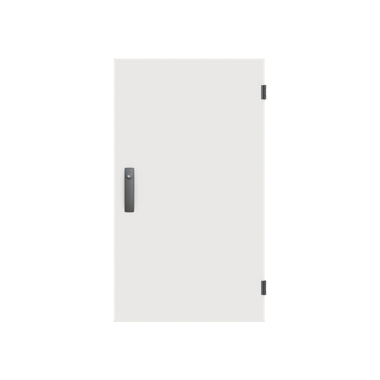 Porte en tôle d'acier, 2FB/6RE pour TW/L/G206, accessoire pour la série de cabinets TwinLine