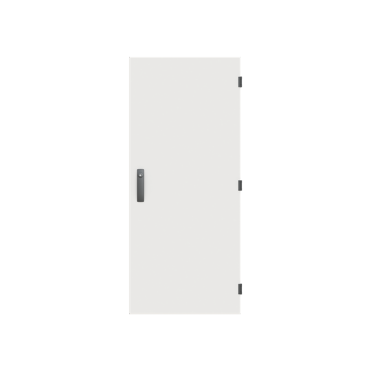Porte en tôle d'acier, 2FB/8RE pour TW/L/G208, accessoire pour la série d'armoires TwinLine