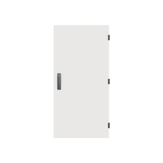 Porte en acier, porte droite pour TW/L/G407/507