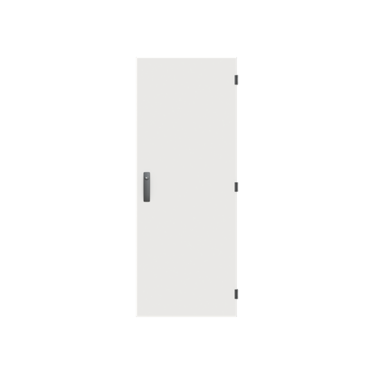 Porte en tôle d'acier droite, porte droite pour TW/L/G409/509