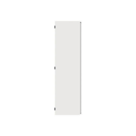 Porte en tôle d'acier gauche, porte gauche pour TW/L/G412, accessoire pour la série de placards TwinLine