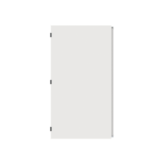 Porte en tôle d'acier gauche, porte gauche pour TW/L/G509, accessoires pour la série de armoires TwinLine
