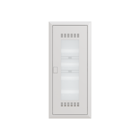 Répartiteur multimédia, 5 rangées, porte Wifi, classe de protection II, degré de protection IP30, pour Homeway