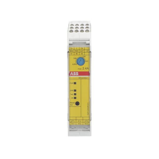 Elektronischer Kompaktstarter HF2.4-DOLE, 0.18-2.4 A, Notabschaltung