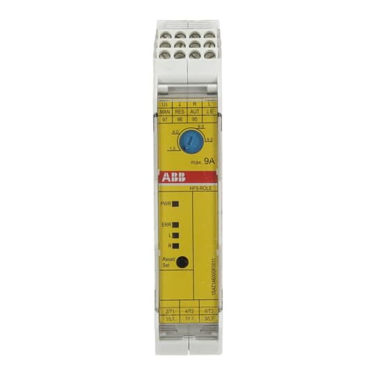 Elektronischer Kompaktstarter HF9-ROLE, 1.5-6.5 A, Notabschaltung