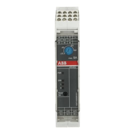 Elektronischer Kompaktstarter HF9-ROL, 1.5-6.5 A
