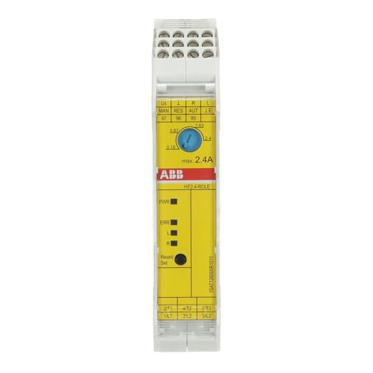 Elektronischer Kompaktstarter HF2.4-ROLE, 0.18-2.4 A, Notabschaltung