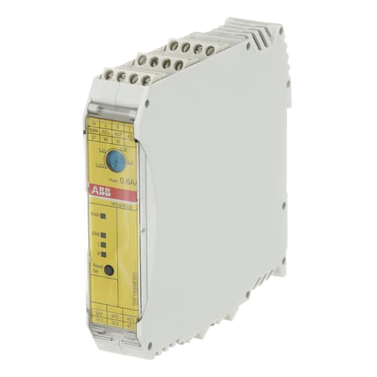 Elektronischer Kompaktstarter HF0.6-ROLE, 0.075-0.6 A, Notabschaltung