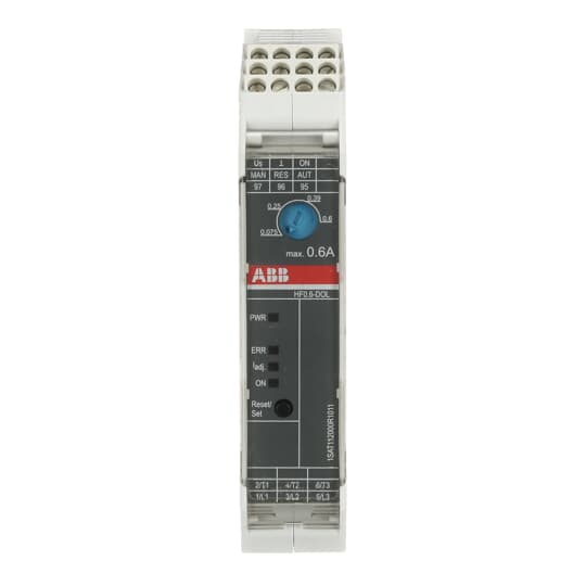 Elektronischer Kompaktstarter HF0.6-DOL, 0.075-0.6 A