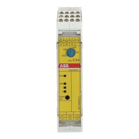 Elektronischer Kompaktstarter HF0.6-ROLE, 0.075-0.6 A, Notabschaltung