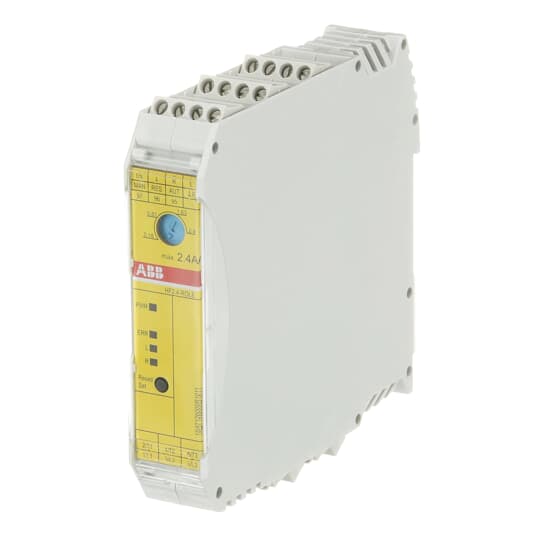 Elektronischer Kompaktstarter HF2.4-ROLE, 0.18-2.4 A, Notabschaltung