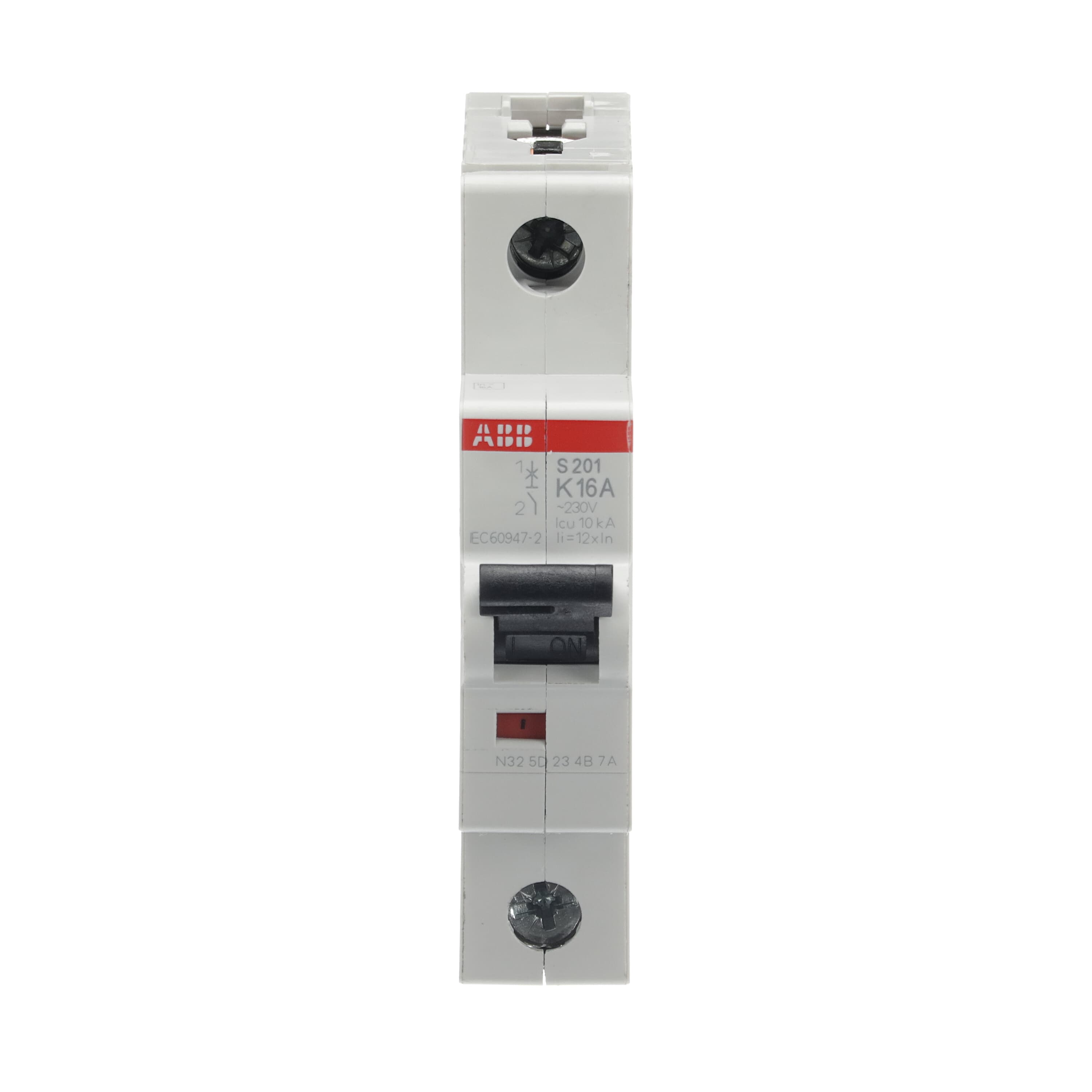 ABB S201-C1 Miniature Circuit Breaker