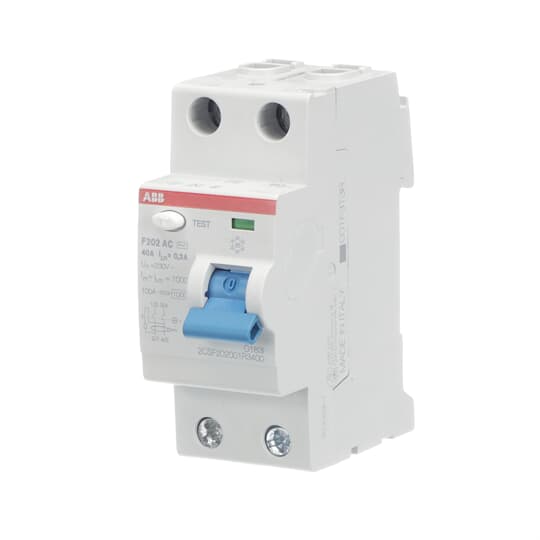 abb ac f202 dispositivo riarmo automatico differenziale puro 3modul