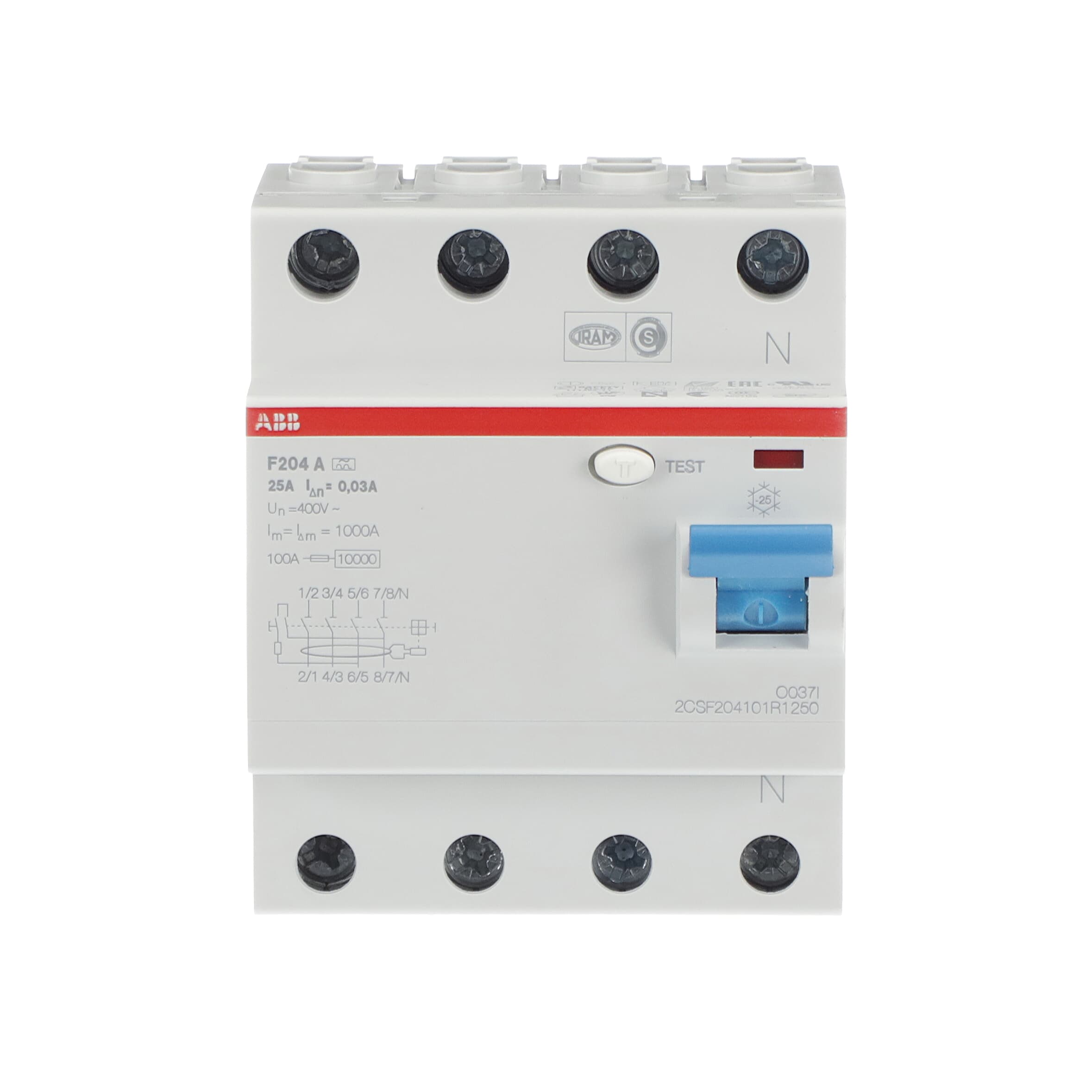 Asb F205 F204 A-25/0.03 | SmartLinks | ABB