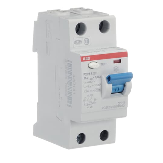 2-polig 25A / 30mA