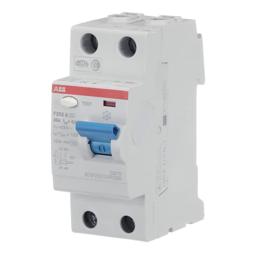 2-polig 25A / 30mA