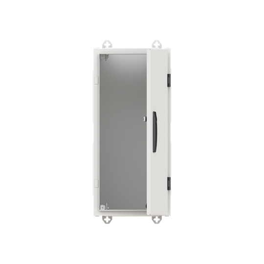 Armoire TwinLine N 55 B300/ H650 / T350 mm, Classe de protection I, IP55, RAL 7035