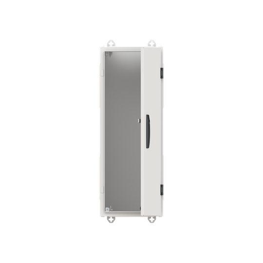TwinLine N 55 Armoire murale B300 / H800 / T350 mm, Classe de protection II, IP55, RAL 7035