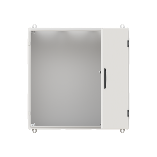 Armoire TwinLine N 55 B800/H800/T350 mm, Classe de protection II, IP55, RAL 7035