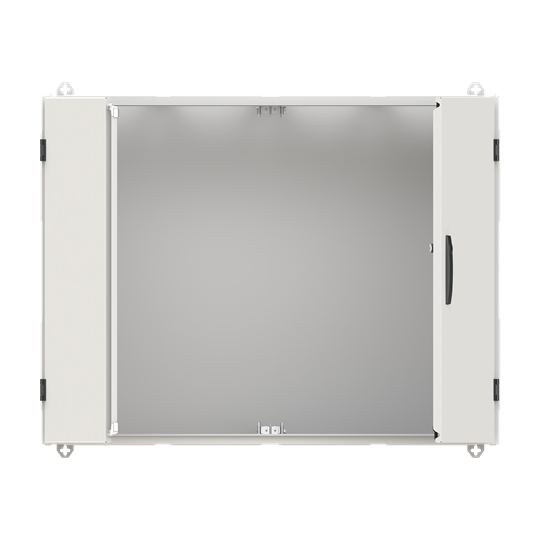 Armoire murale TwinLine N 55 B1050/ H800 / T350 mm, Classe de protection II, IP55, RAL 7035