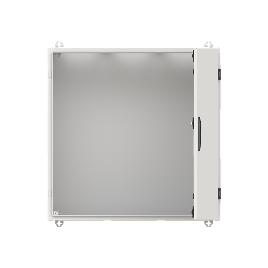 Armoire TwinLine N 55 B800 / H800 / T350 mm, Classe de protection II, IP55, RAL 7035