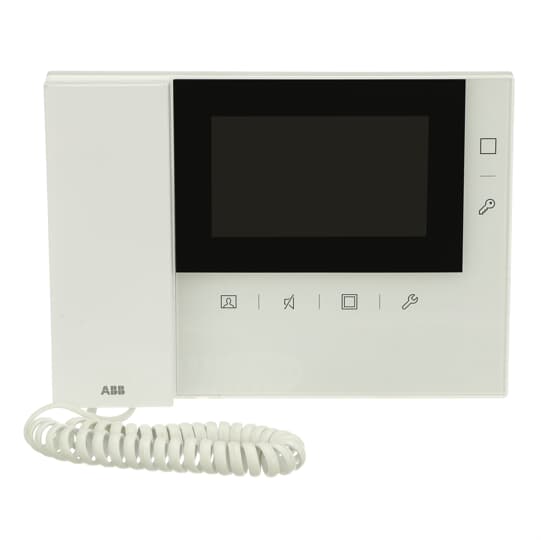 M22473-W - Indoor station door communication by ABB