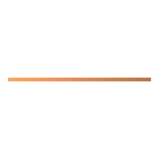 Barre collectrice en cuivre 12x5 mm, Longueur : 445 mm, Barre en cuivre, montée