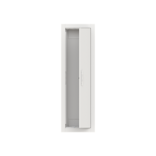 Tableau distributeur encastré, vide avec porte, 1 largeur de champ, 7 rangées 2CPX052633R9999