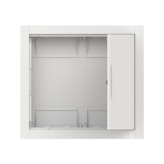 Petits tableaux électriques encastrés, vides avec porte, largeur 2 champs, 3 rangées 2CPX052635R9999