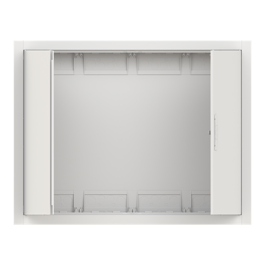 Petit tableau électrique encastré, vide avec porte, 4 champs de largeurs, 5 rangées 2CPX052645R9999