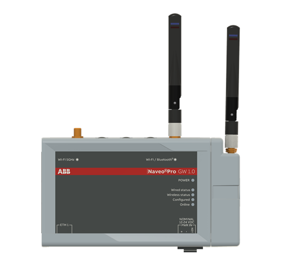 NAVEOPRO GW 1.0 WIRELESS BT, Naveo Pro Wireless Gateway Steuereinheit