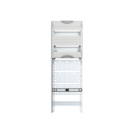 Kombifeld, Zubehör ComfortLine Compact UP, 1-feldbreit, 5-reihig