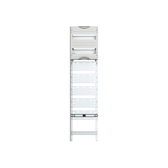 Kombifeld, Zubehör ComfortLine Compact UP, 1-feldbreit, 7-reihig